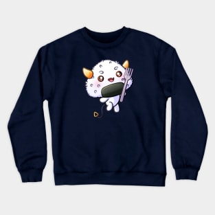 Onigiri Demon Crewneck Sweatshirt